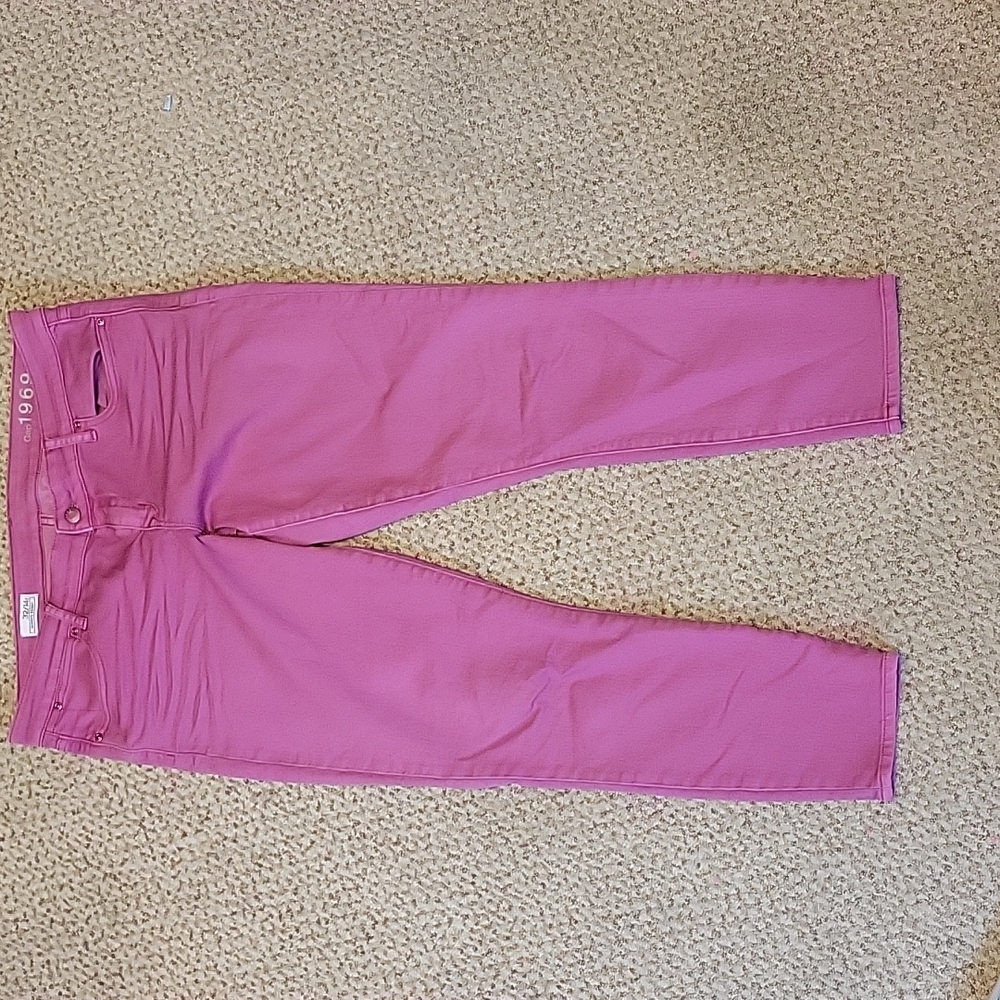 Cropped jeans
